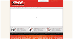 Desktop Screenshot of konneckthoses.com
